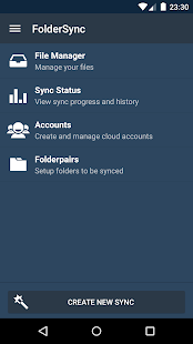 FolderSync Pro Screenshot