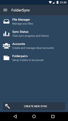 FolderSync Pro 2.9.12 Build 167 (Paid) APK