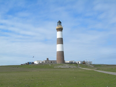 North Ronaldsay lighthouse, Orkney