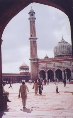 Jama Masjid (Mosque), Delhi (India)