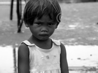 Stilt House Girl, The Philippines