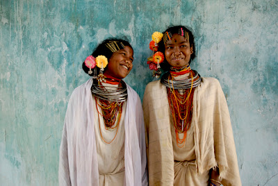 Dongria Kondh, Orissa, India © Jason Taylor/www.jason-taylor.net