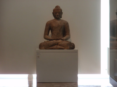 Indonesian Amitabha  Budda, Late 8th to mid-9th century