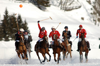 St. Moritz Polo World Cup on Snow