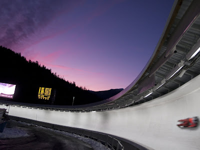 Luge - Vancouver Olympics