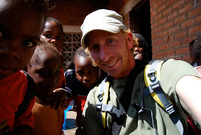 Derek Turner, Volunteering Abroad