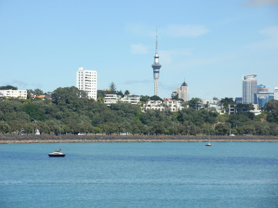 Auckland, New Zealand’s largest commercial and industrial center