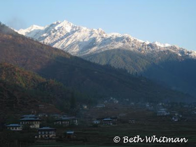 Paro Valley, Bhutan