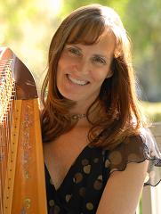 Harpist Christine MacPhail