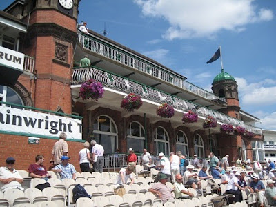 The Old Trafford Pavilion