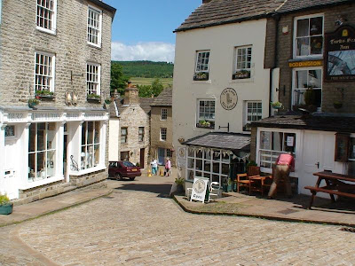 Alston, the highest market town in England