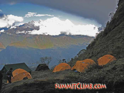 Chutanga Camp (Courtesy of SummitClimb)