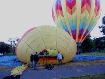 Napa Valley Balloon Ride