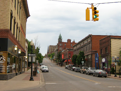 Marquette street scene