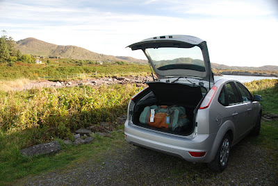fishpond luggage in Co Kerry, Ireland