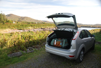 fishpond in Ireland