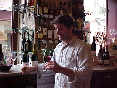 Juan Sanchez, wine merchant