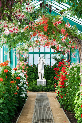 The Belgian Royal Greenhouse is over 2.5 hectares of stunning gardens. It is open to the public each spring for several weeks.
