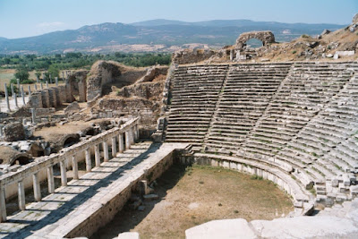 Aphrodisias Amphitheater, Turkey