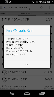 Arcus: Hyper Local Weather - screenshot thumbnail