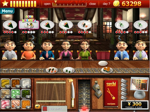 Youda Sushi Chef Full Version Free