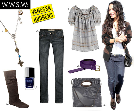 Vanessa Hudgens Dress Style. vanessa hudgens style for less