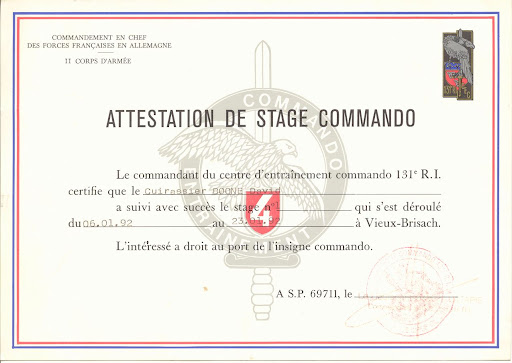 attestation de stage form