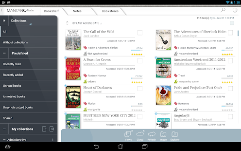 Mantano Ebook Reader Premium v2.5.2.5