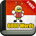 Cover Image of Download Learn Indonesian 6,000 Words 4.62 APK