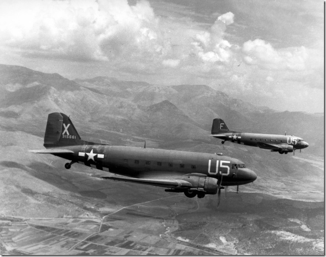 C-47 "Skytrains"