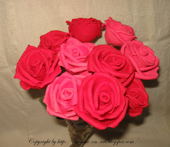 Duplex-paper-roses