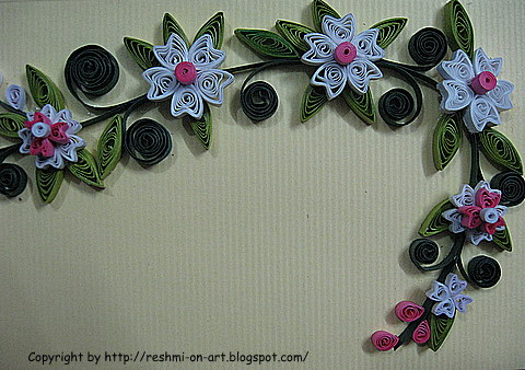 Quilling-Floral-Pattern