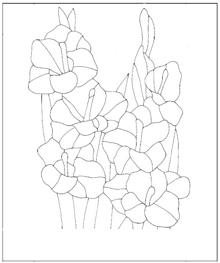 flower designs for glass painting. flower designs for glass