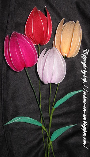 Colourful-stocking-tulip-flowers