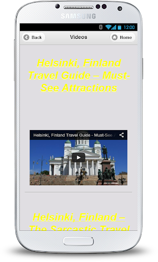 【免費旅遊App】Finland Travel Tips-APP點子