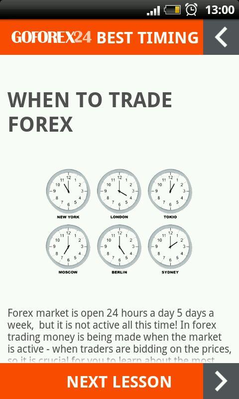 How to play forex online