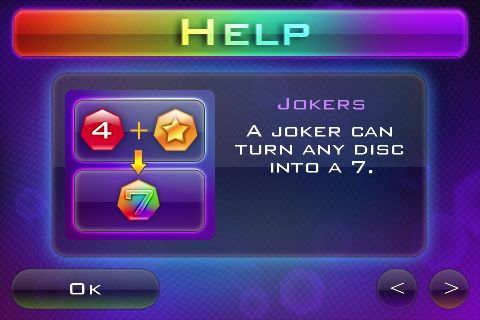 再難搞化不掉的數字，遇到星星，立地成佛，通通加起來變成最迷人的方塊7，得分！