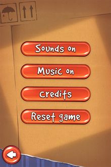 介面做成紙箱撕開的質感