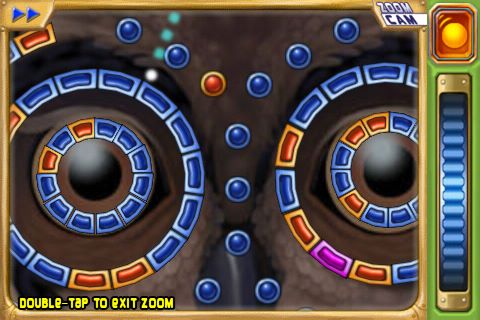 雙擊螢幕即可放大特寫,有助於更精確地瞄準發射方向。 雙擊螢幕即可放大特寫,有助於更精確地瞄準發射方向。