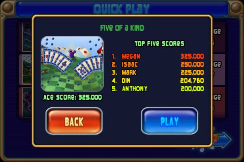 Quick Play模式 Quick Play模式