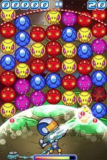 畫面下方的橫條代表防護罩的耐受值，外圍的紅色虛線則是承受壓力的臨界值。