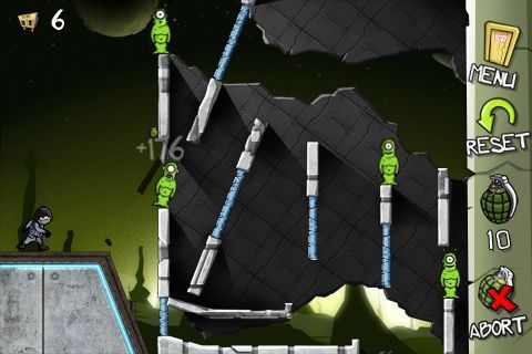 被K到口吐白沫的外星人