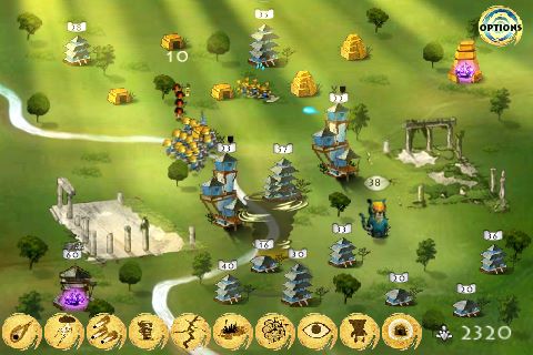 最多可以選擇15座呢！