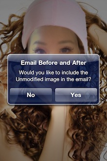 郵寄時可選擇是否要連未處理的照片一起郵寄