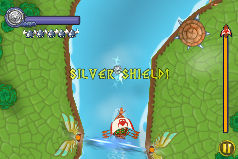 順利到達終點後會計算這一關所得到的金幣數量