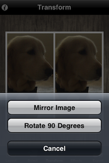 第三個步驟是Transform