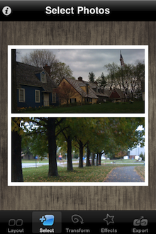 原本只是在家裡附近公園拍的照片