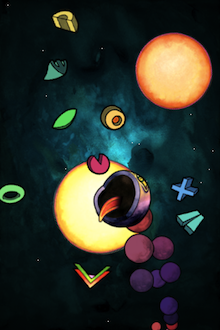 試著點選一顆星球吧！彗星寶寶會依照你的指示往那顆星球繞行