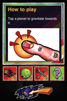 在遊戲中點一下彗星寶寶即可進入主選單