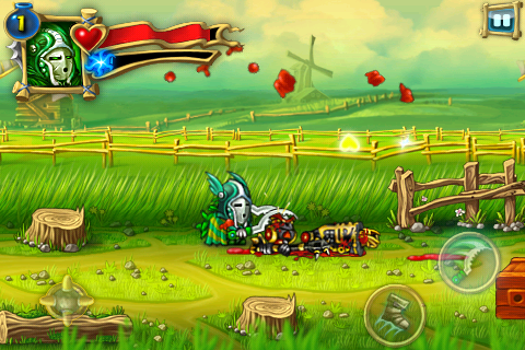 砍他個血肉模糊！